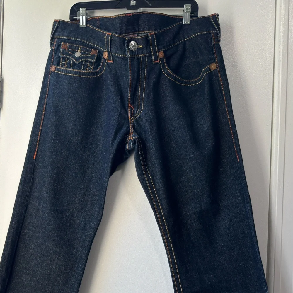 True Religion Men’s Ricky Big T Jeans Size 36
